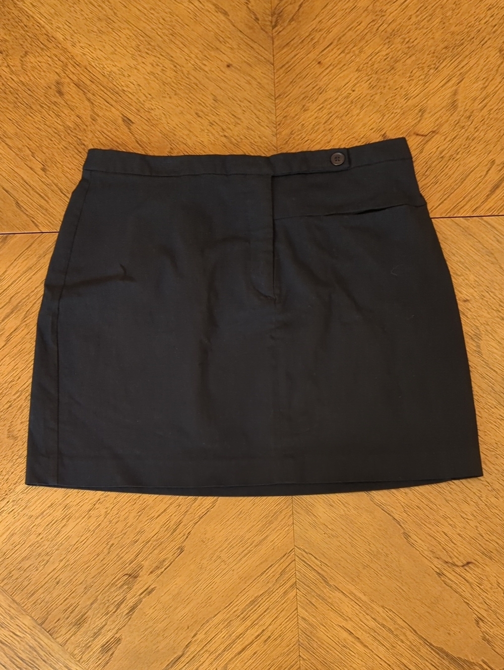 Express Classic Black Women's Mini Skirt Sz 3/4
